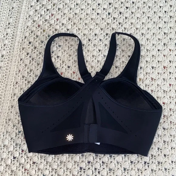 Athleta high impact sports bra black 34DD - Picture 2 of 4